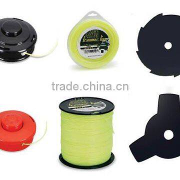 Brush cutter blades / nylon line cutter, nylon line