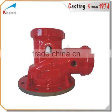 OEM Custom Cast Iron Powder Epoxy Coating Casting photo-5