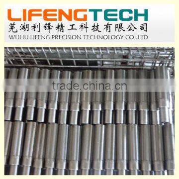 stainless steel spline shafts China manufacturing stainless steel spline shaft