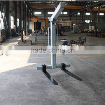 pallet fork for wheel loader foklift hook attachment mechanical pallet hook