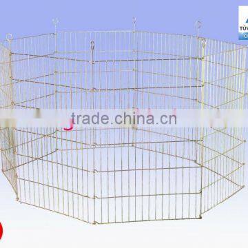 Factory outlets metal dog fence