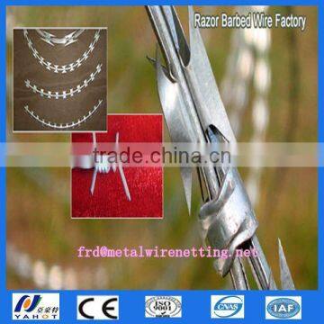 Cross Razor Wire Factory