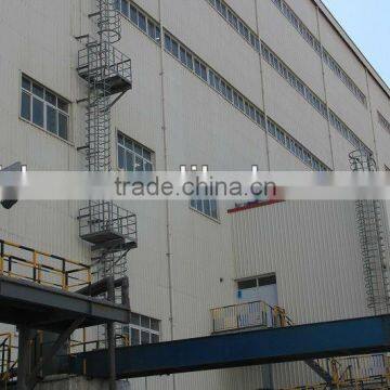 steel structure industrial warehouse