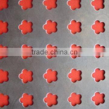 Stainless steel/Galvanized/Aluminum Perforated Sheet (Factory)