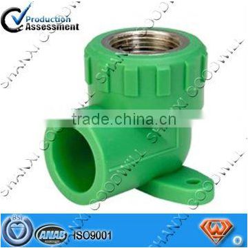 ppr pipe fittings female seated elbow