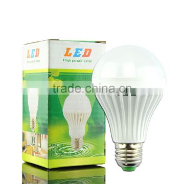 High Power Energy Savings 220V 5W E27 Warm White LED Ball Bulb Light Lamp