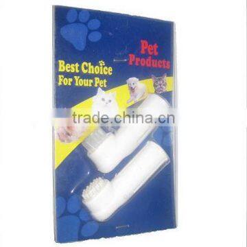 pet product factory sale dog toothbrush