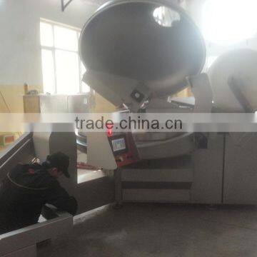 High Speed Sus Bowl Cutter ZB 125 photo-2