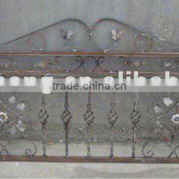 balcony iron fence