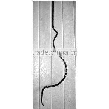 wrought iron baluster