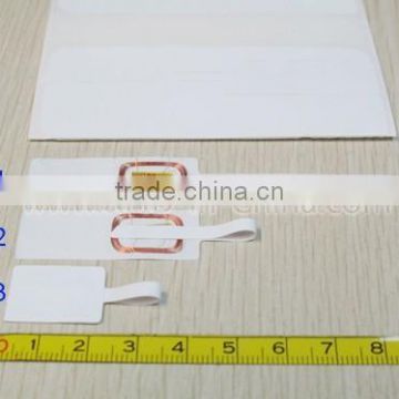 Jewelry Management RFID Tags and Labels, HF RFID One-time Label