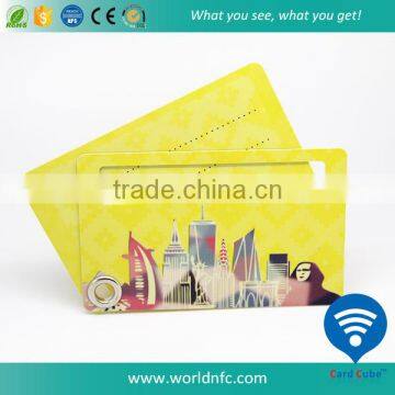 Customized CMYK Printing Plastic PVC Luggage Tag photo-3