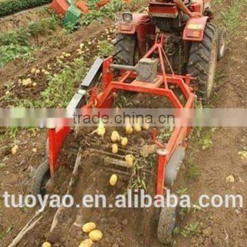 Thoyu Brand Tractor Garlic Harvester (SMS:0086-15981860197) photo-3