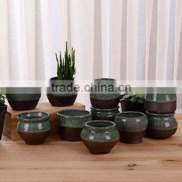 Ceramics Flower Pot for garden decoration