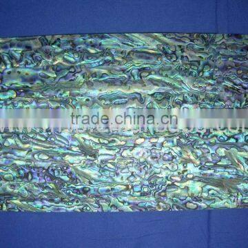 Natural abalone paua shell nail art shell paper