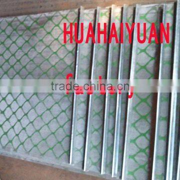 Oil vibrating sieving mesh