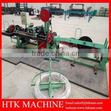 Factory Price PVC Coated and Galvanized Barbed Wire Machine photo-2