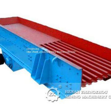 GZT Mining Vibrating Feeder for Limestone