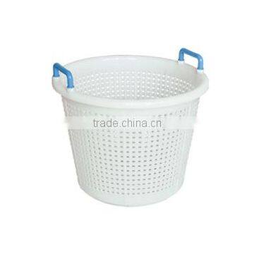 new design plastic laundry basket