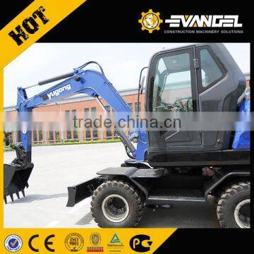 Yugong New WYL90 8ton Mini Excavator Prices photo-2