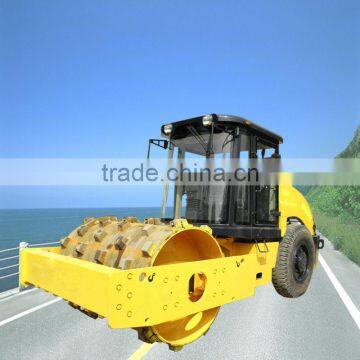 8 ton single drum hydraulic vibratory road roller for sale