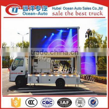 Outdoor x videos japan brand led mobile advertising truck