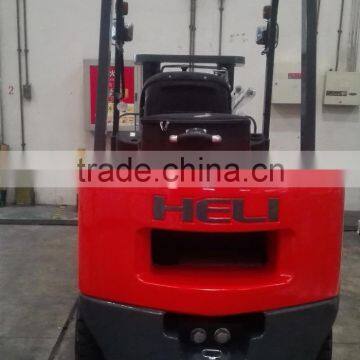China Top1 Manufacturer HELI New H3 Series With Japanese Engine 3.5 Ton Diesel Forklift Truck photo-3