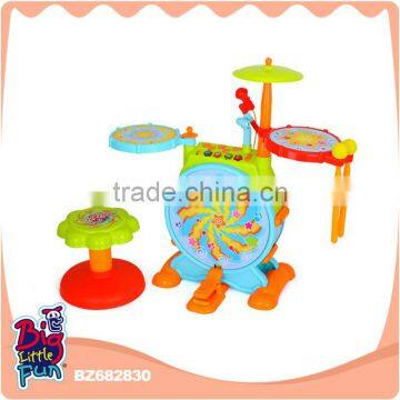 2016 new products musical instrument electronic drum for children