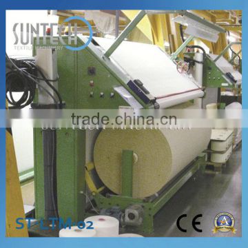 ST-LTM-02 Loom Take-up Batcher Winder Machine With Roller Accumulator