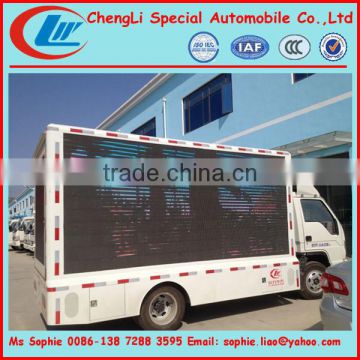 transparent led display truck,mobile display trucks,led mobile truck for sale