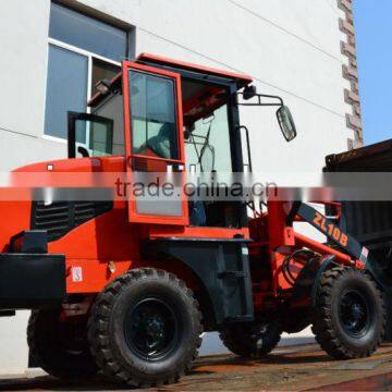 Mini Wheel Loader ZL10B With ce photo-5