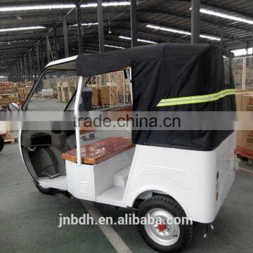 2015 Newest Electric Tricycle for Passenger/auto Rickshaw photo-3