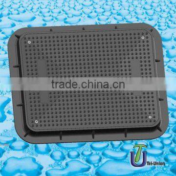 644*494-60 SMC Manhole cover With Lockable Bolt set B125 rectangle manhole cover /composite manhole cover