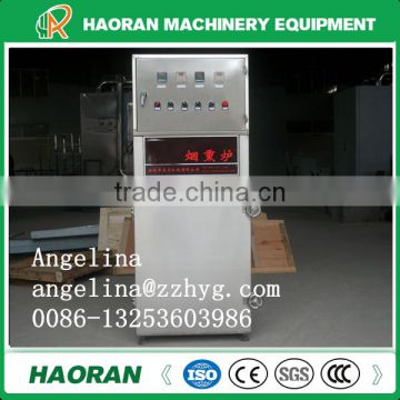 Laboratory use Small sausage/chicken/duck/fish/ smoke house with 30KG/Cart