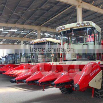 4 Rows Maize Combine Harvesting Machine Direct Selling photo-3
