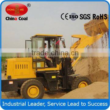ZL-20 Vehicle Hydraulic Wheel Loader photo-4