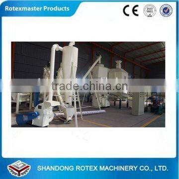 400-500Kg/h Agriculture Electrical Poultry Farming Animal Feed Processing Plant Pellet Machine photo-6