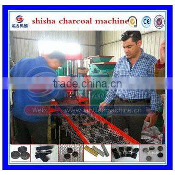 Shisha Charcoal Tablet Press Making Machine Hydraulic Coal Briquette Machine photo-5
