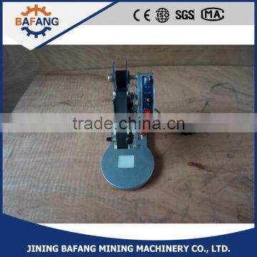 DY-8 Manual Ribbon Date Coding Printing Machine On 3 Lines photo-3