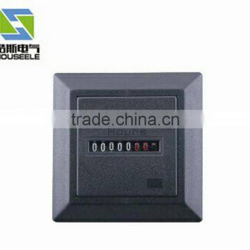 Hour meter for center pivot of irrigation system