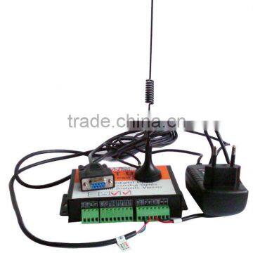 Wireless GPRS Telemetry Data Logger RTU support RS232/RS485 Industrial gprs gsm modem with I/O channels