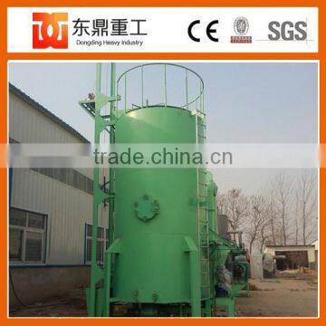 Professional wood chips biomass gasifier as heating source to rotary dyrer, steam boiler