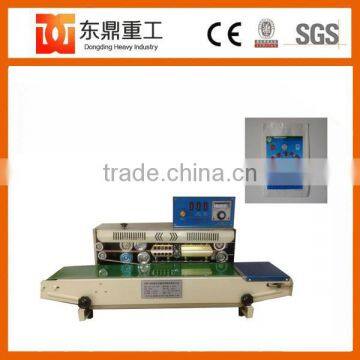 Plastic Bags Continuous Sealing Machine for Sale photo-2