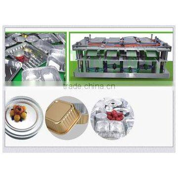 UNAGR 450ml Aluminum Foil Container Mould for Aluminum Foil Container Making Machines Well Designed Auto Mould Multi Cavities photo-4