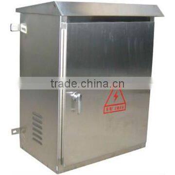OEM ISO Waterproof Outdoor Metal Enclosure Box