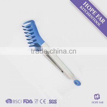 HF-514 Premium quality nylon kitchen cooking tong