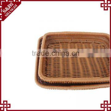 Durable & Washable Bathroom Strong Rattan Basket Storage for Home or Hotel photo-4