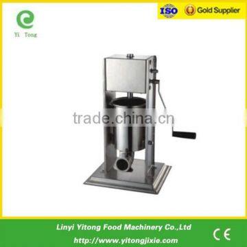 Hot Home Used Small Manual Sausage Maker Filling Machine for Sale photo-2