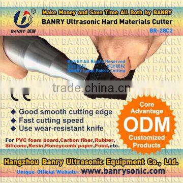 28k Multi-functional Hand-held Hard Carbon Fiber Ultrasonic Cutter photo-2