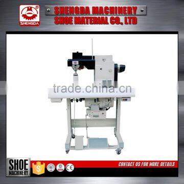 Automatic gluing machine thermo-cementing and pounding machine shoe making machine